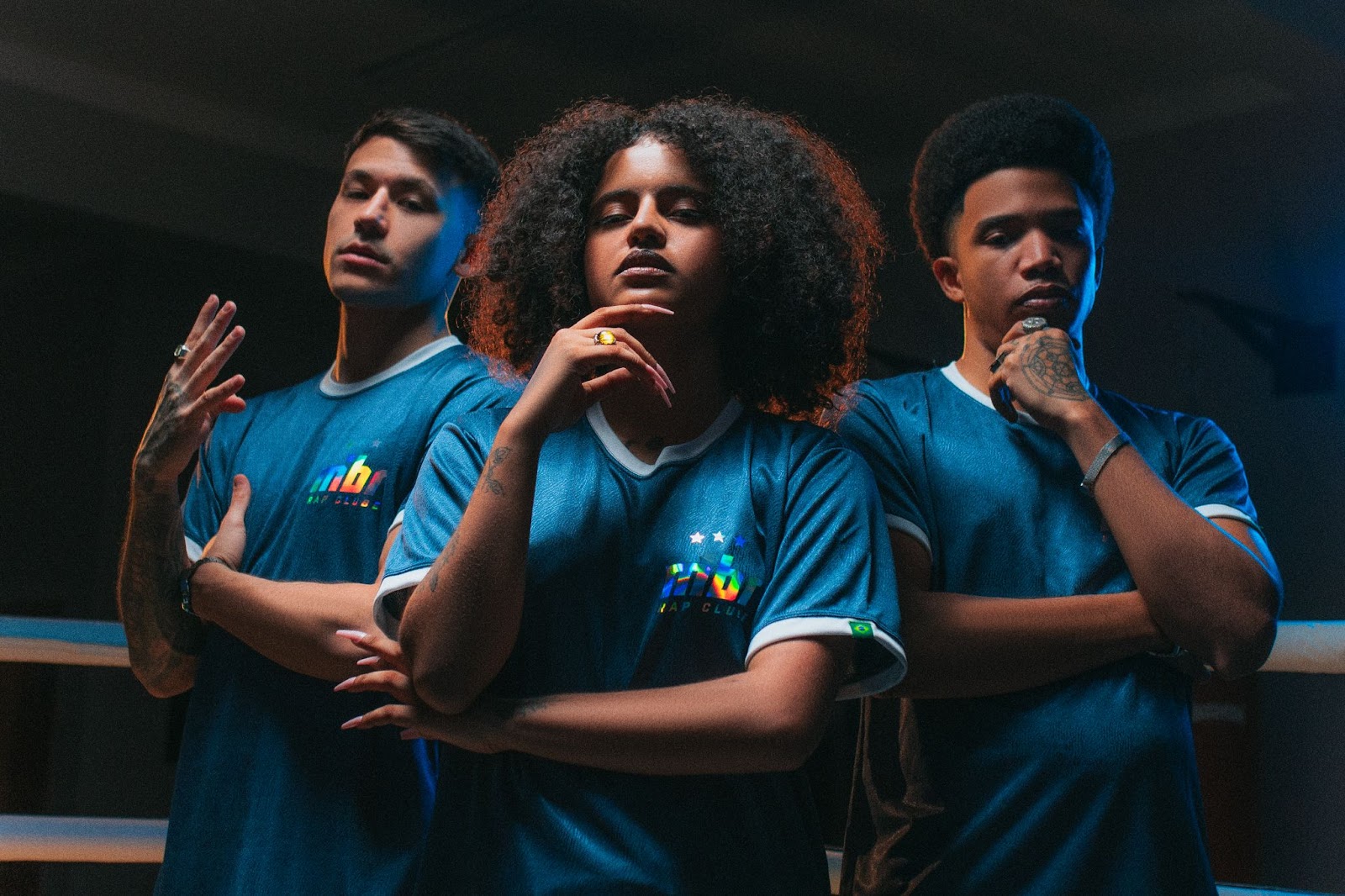 Apollo, Maria e NEO são MIBR