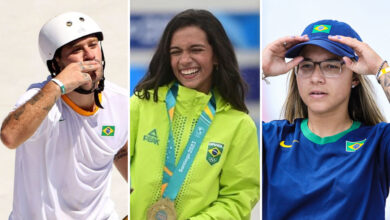 Os 12 skatistas brasileiros classificados para os Jogos Olímpicos de Paris 2024