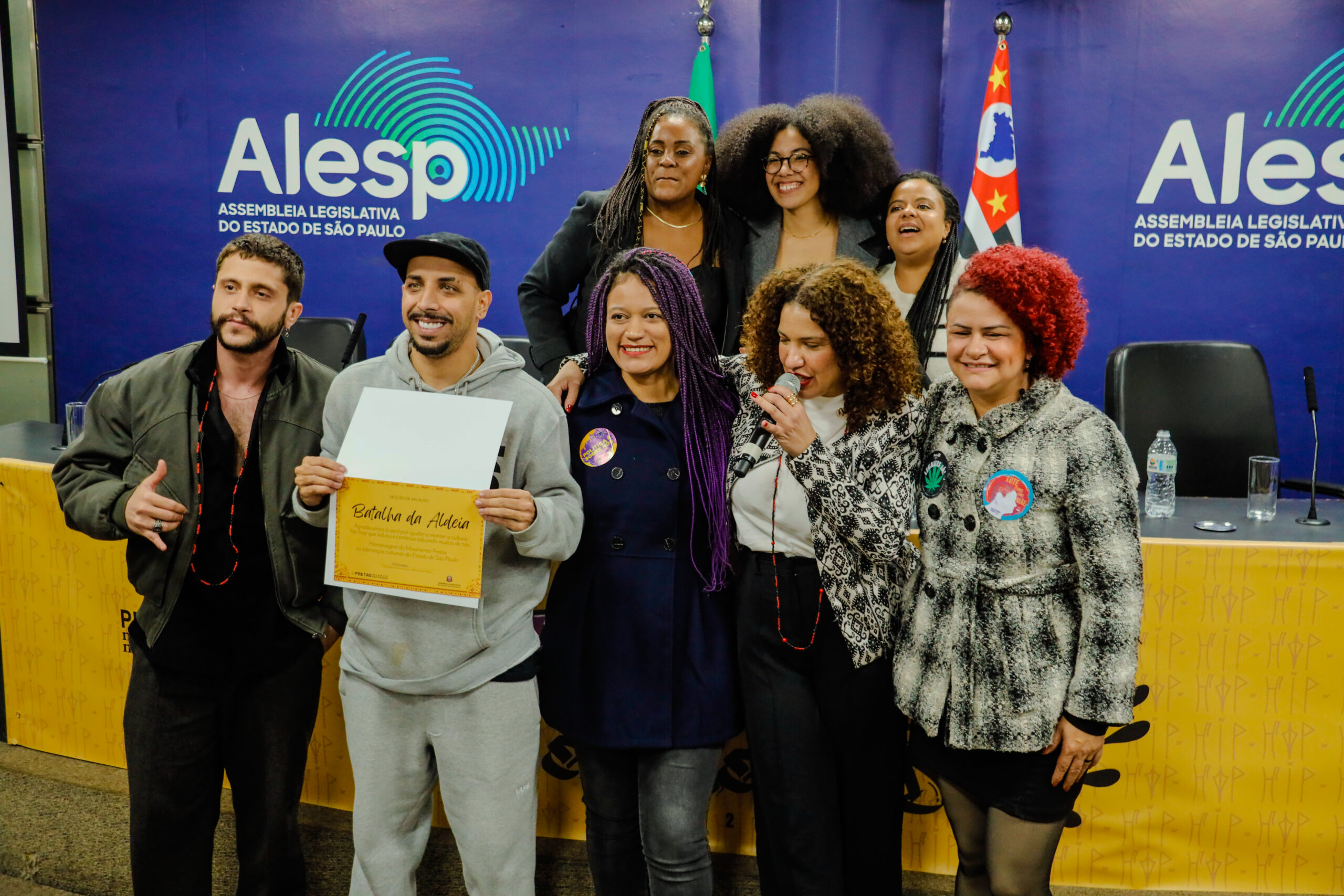 Batalha da Aldeia recebe homenagem da Assembleia Legislativa de São Paulo