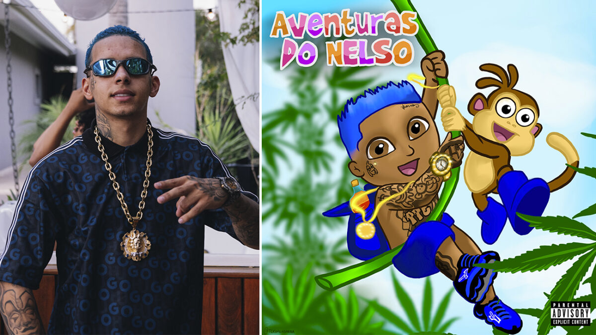 MC Rick lança EP "Aventuras do Nelso" com 7 faixas e inúmeras participações