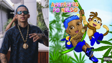 MC Rick lança EP "Aventuras do Nelso" com 7 faixas e inúmeras participações