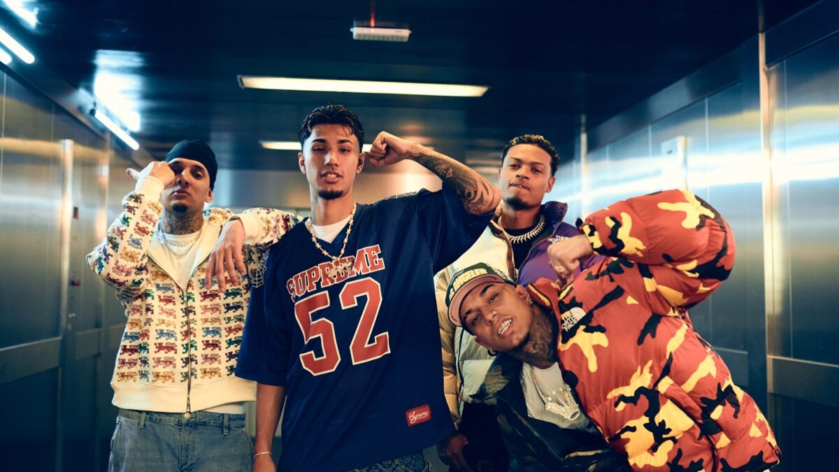 Os Menino da Nova traz todos os artistas da Supernova