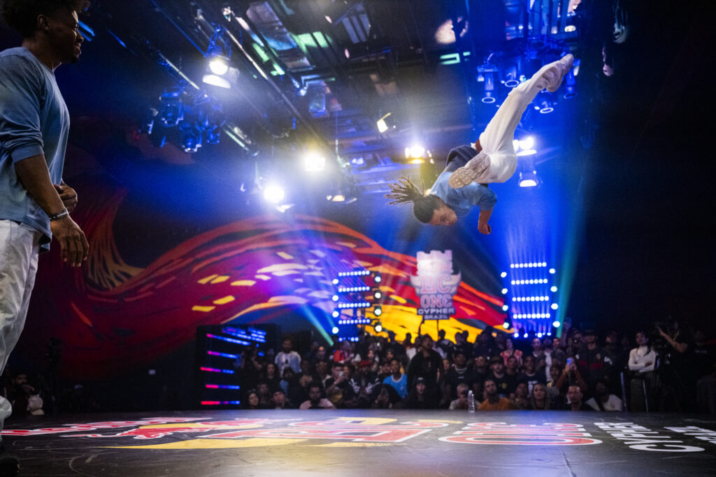 A final nacional do Red Bull BC One acontece neste domingo (04) em SP