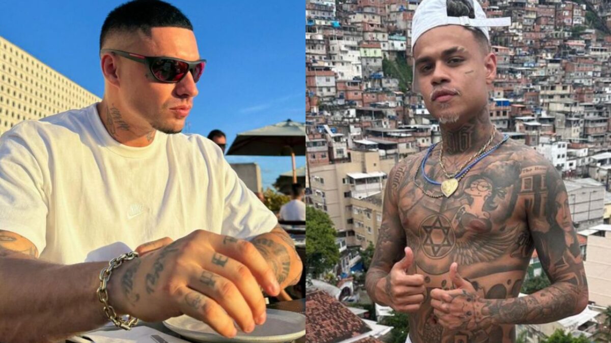 Traficante processa MC Cabelinho e Filipe Ret por uso indevido de voz em música