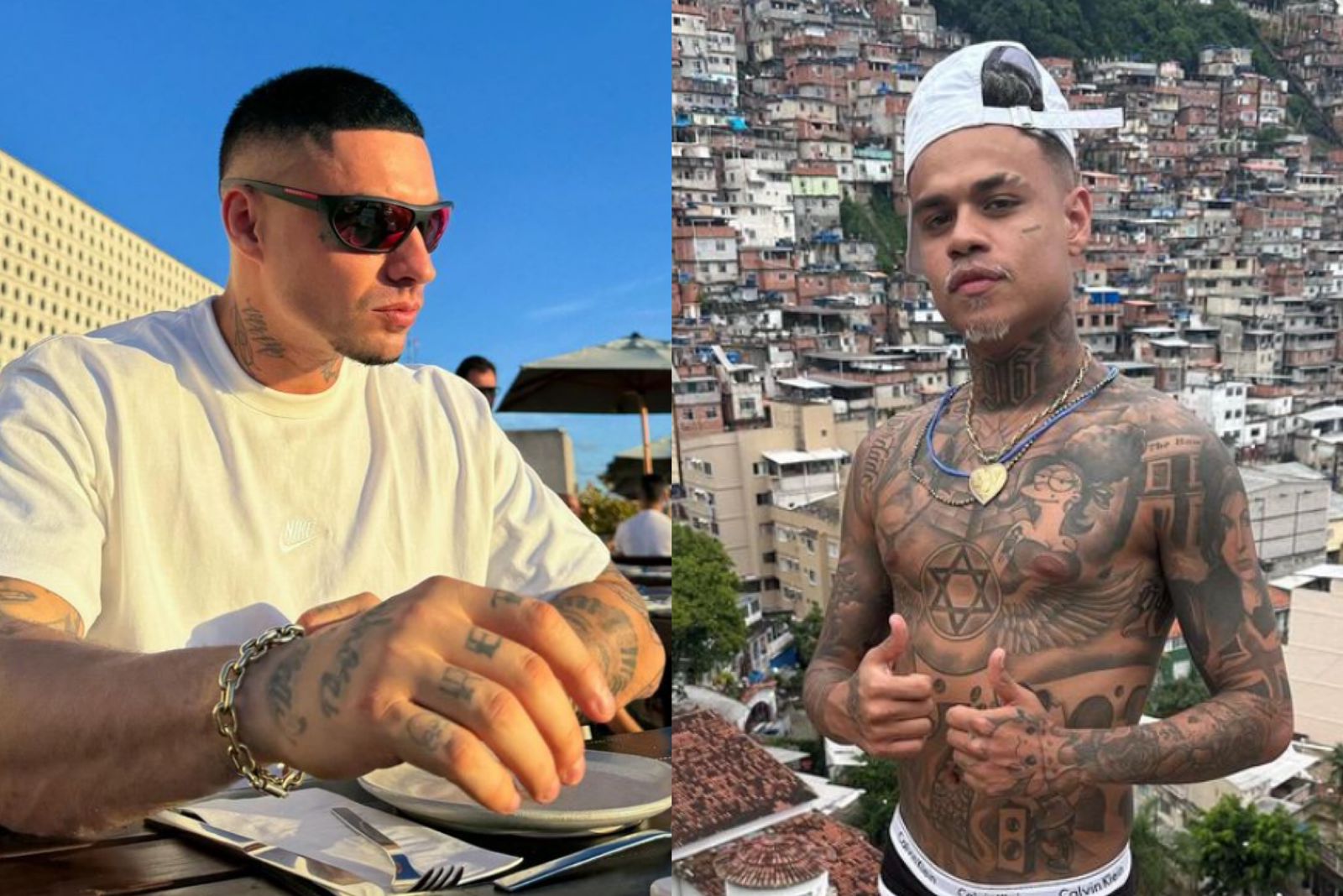 Traficante processa MC Cabelinho e Filipe Ret por uso indevido de voz em música