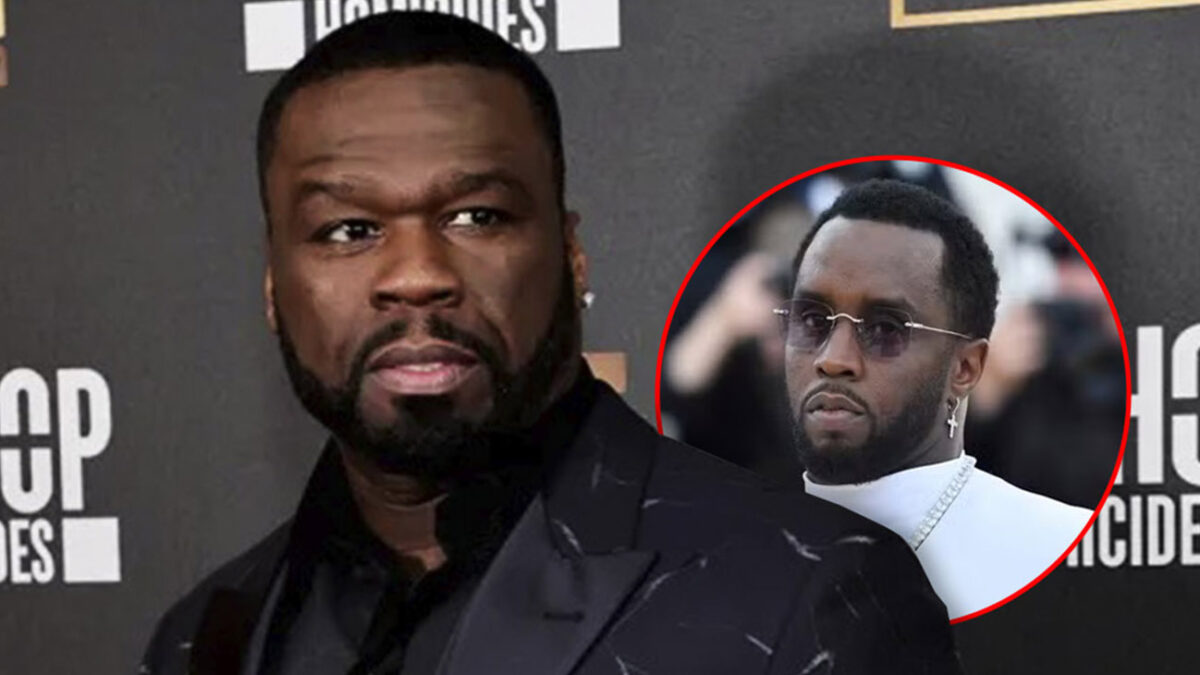 50 Cent e Netflix estão produzindo documentário sobre Sean 'Diddy' Combs