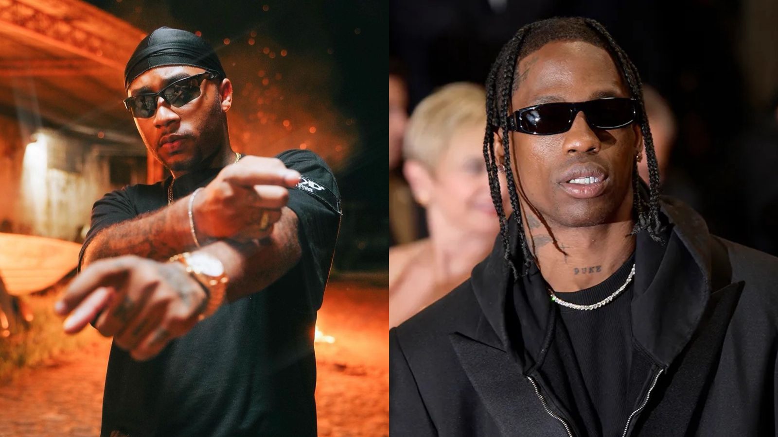 Orochi anuncia after party com Travis Scott para sexta (13), no Rio de Janeiro