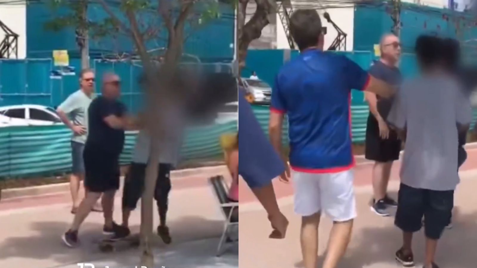 Idoso agride jovens skatista menores de idade, em Balneário Camboriú