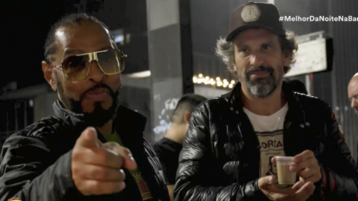 Lenda do rap, Thaíde, estreia novo quadro no programa 'Melhor da Noite' na Band TV