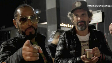 Lenda do rap, Thaíde, estreia novo quadro no programa 'Melhor da Noite' na Band TV