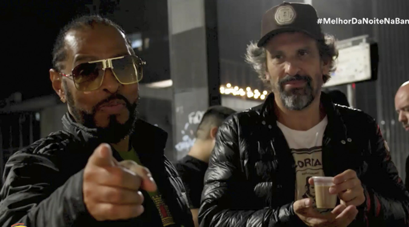 Lenda do rap, Thaíde, estreia novo quadro no programa 'Melhor da Noite' na Band TV