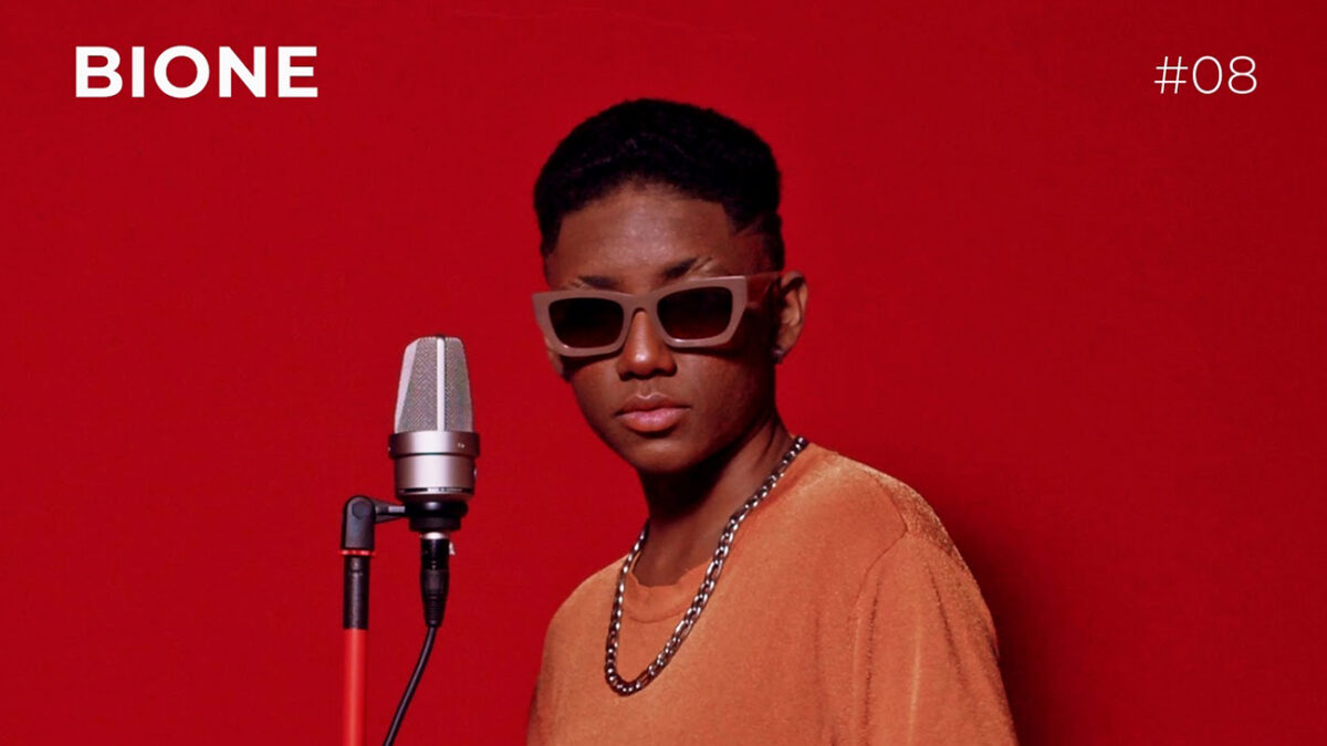 BIONE traz rimas sobre a força da mulher no hip hop na Sala Vermelha