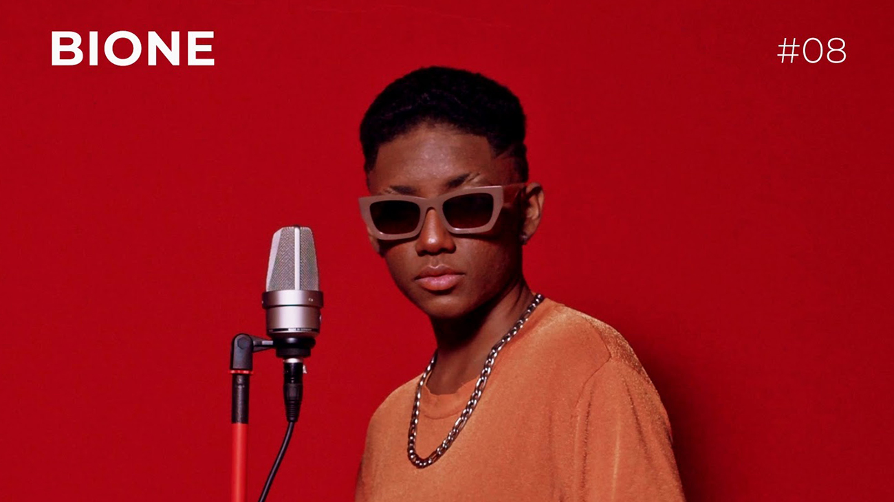 BIONE traz rimas sobre a força da mulher no hip hop na Sala Vermelha