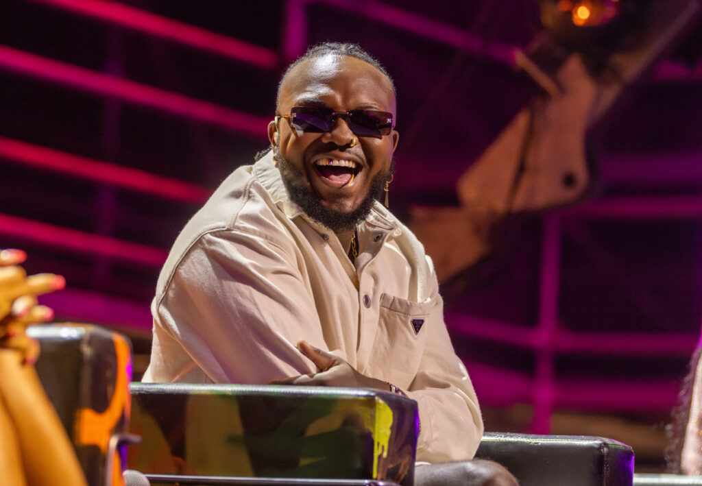 Djonga fala sobre ser jurado no reality Nova Cena da NETFLIX