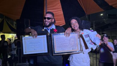 BK' recebe Medalha Tiradentes por suas contribuições à cultura no RJ