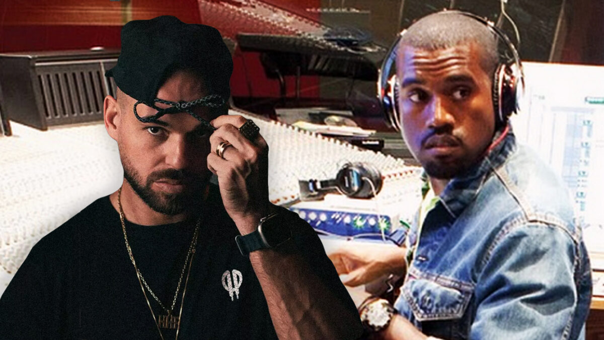 Papatinho foi convidado por Kanye West para trabalhar em novas canções