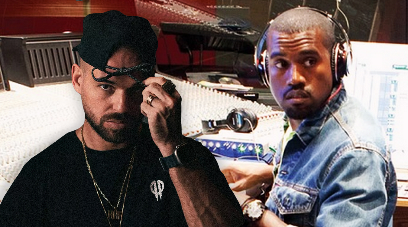 Papatinho foi convidado por Kanye West para trabalhar em novas canções