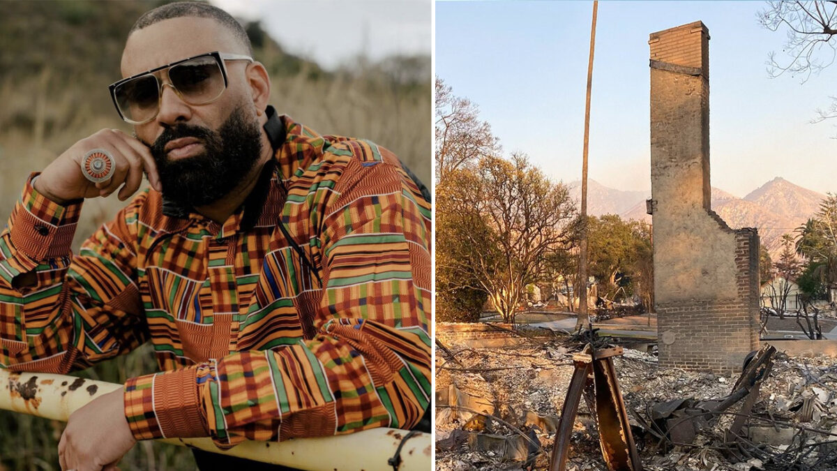 Madlib perde casa, discos e pertences durante incêndio devastador em Los Angeles