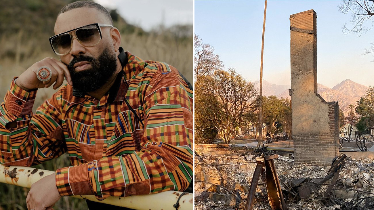 Madlib perde casa, discos e pertences durante incêndio devastador em Los Angeles