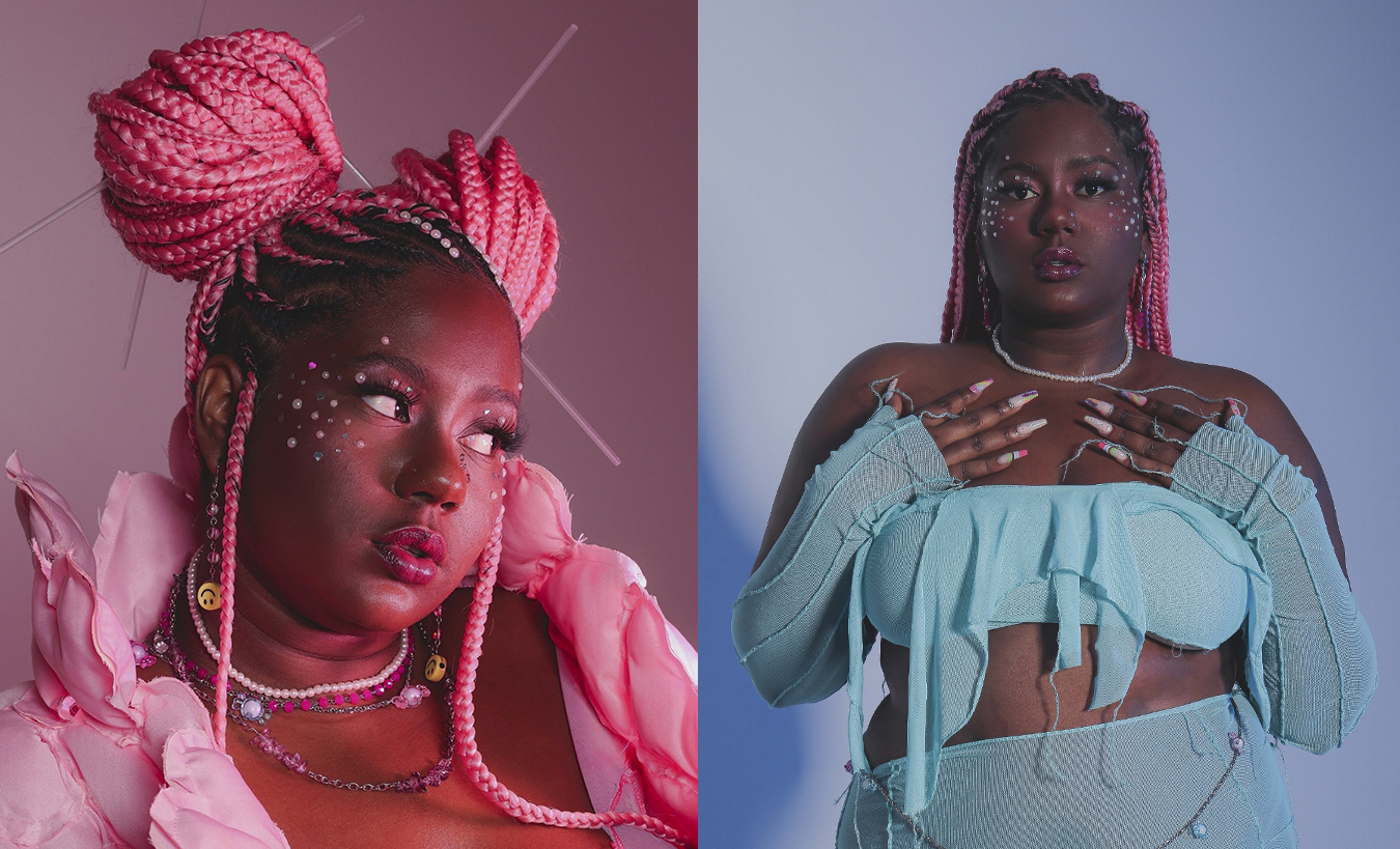 Destaque no reality show “Nova Cena”, Afrodite BXD lança a mixtape “Vibes”