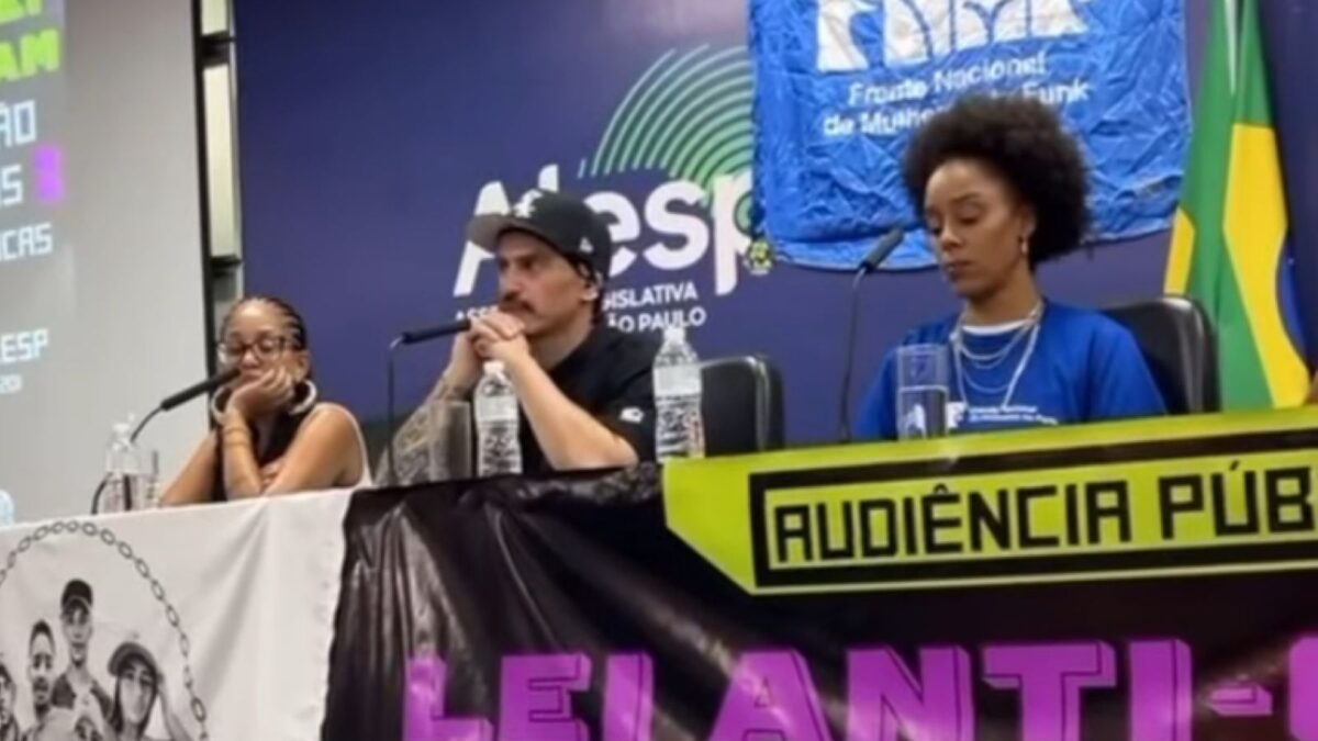 Frente Parlamentar do Funk organiza debate sobre projeto de lei 'ANTI-ORUAM' na Assembleia Legislativa de SP