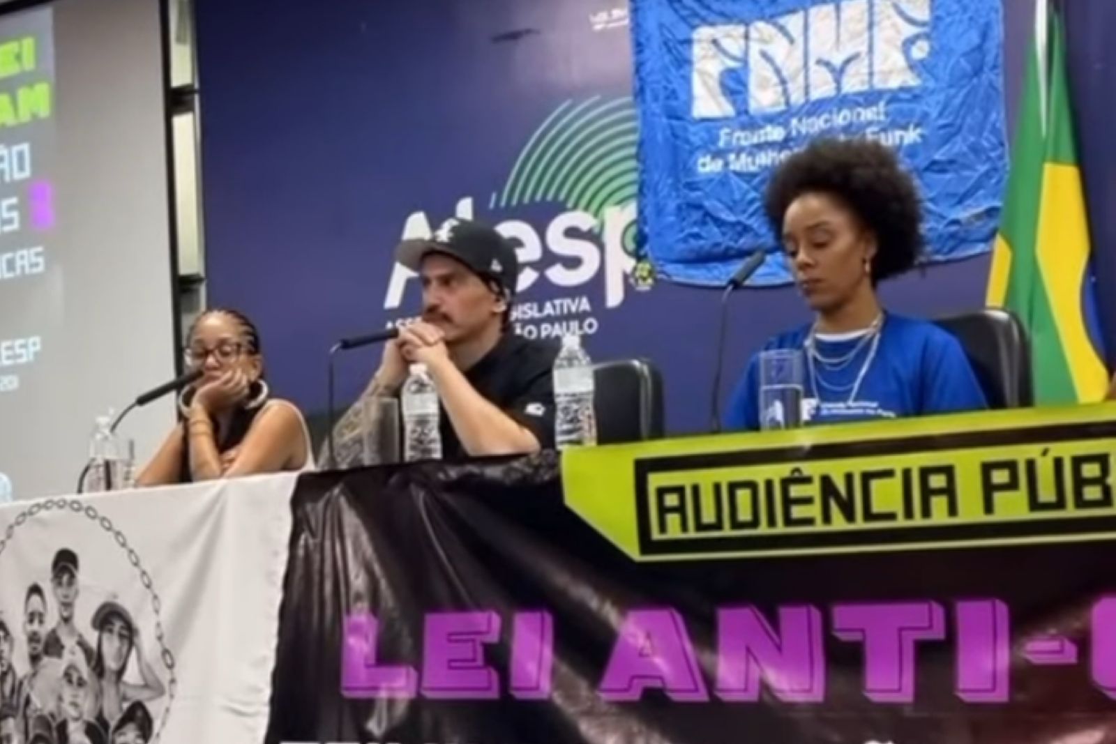 Frente Parlamentar do Funk organiza debate sobre projeto de lei 'ANTI-ORUAM' na Assembleia Legislativa de SP
