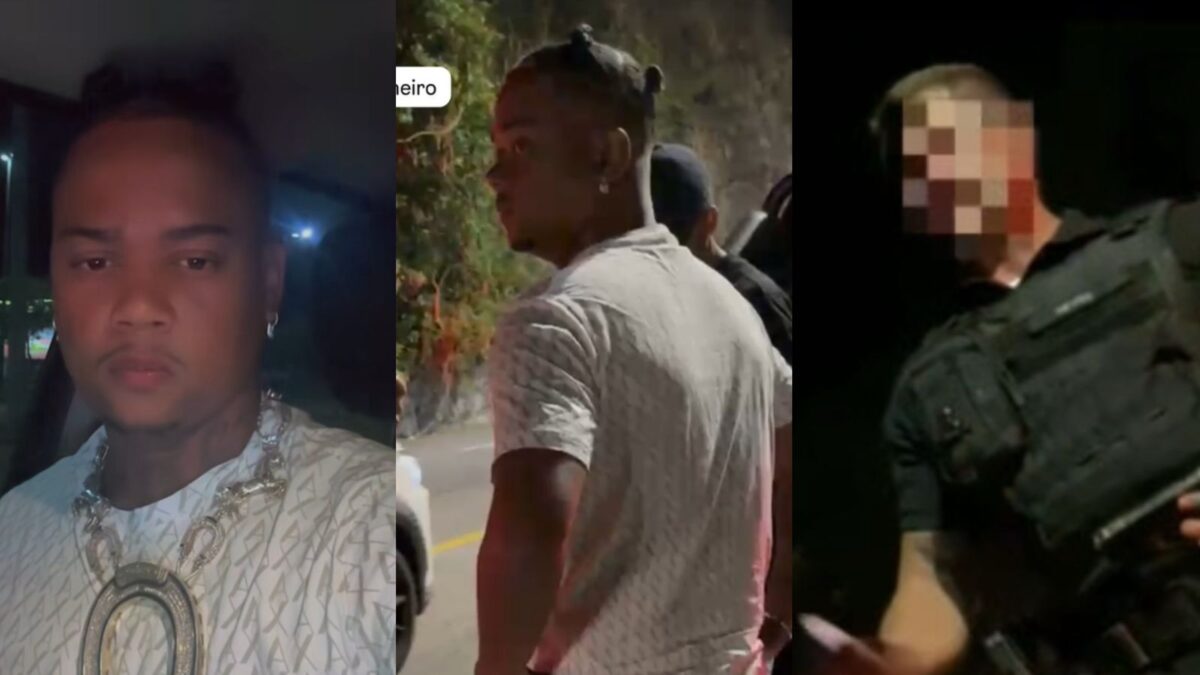 Major RD denuncia racismo de policial durante abordagem no RJ