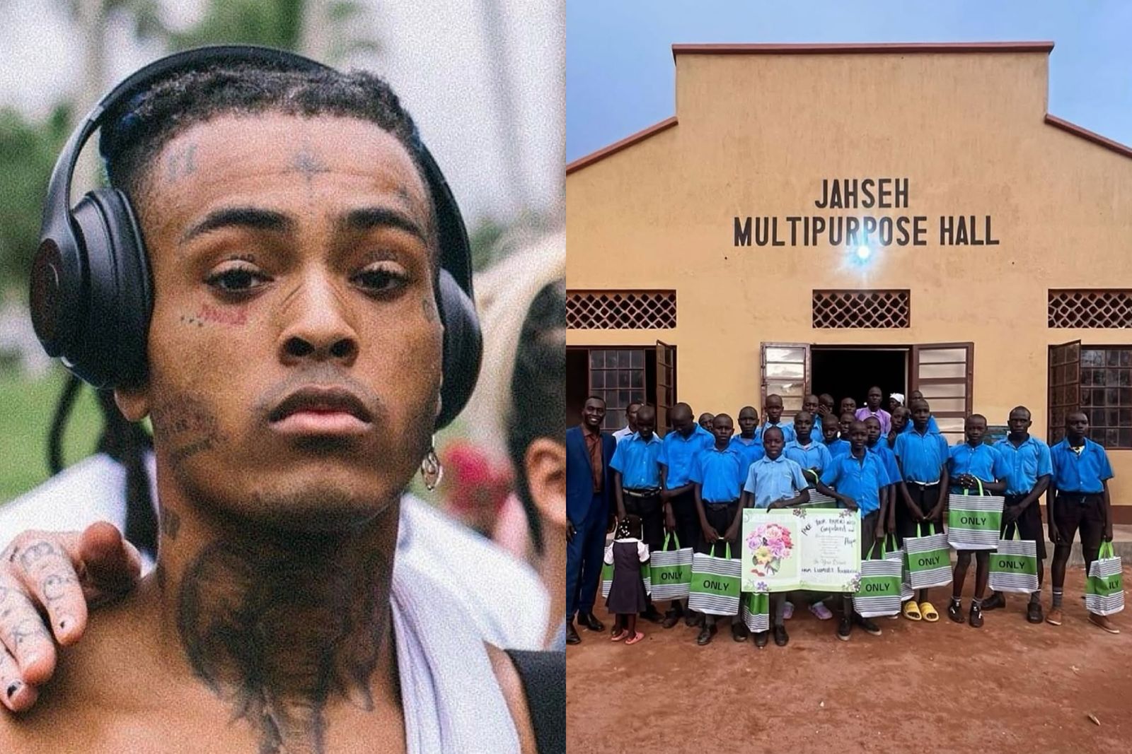 Mãe de XXXTentacion inaugura escola para crianças em vulnerabilidade social, na Jamaica