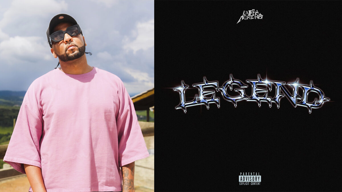 Raffa Moreira resgata origens do trap de Atlanta e estabelece seu legado no Brasil em novo álbum: ‘LEGEND’