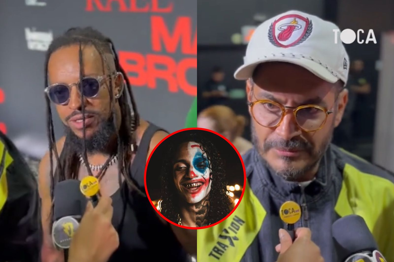 Rael e Criolo criticam a 'Lei Anti-Oruam' durante entrevista