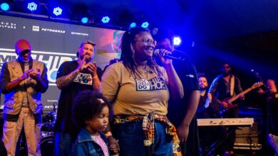 Aretha Ramos coordena exposição Hip Hop das Manas