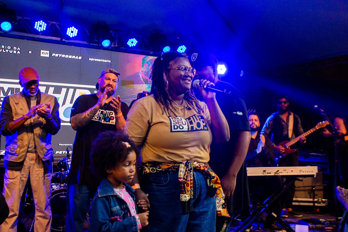 Aretha Ramos coordena exposição Hip Hop das Manas