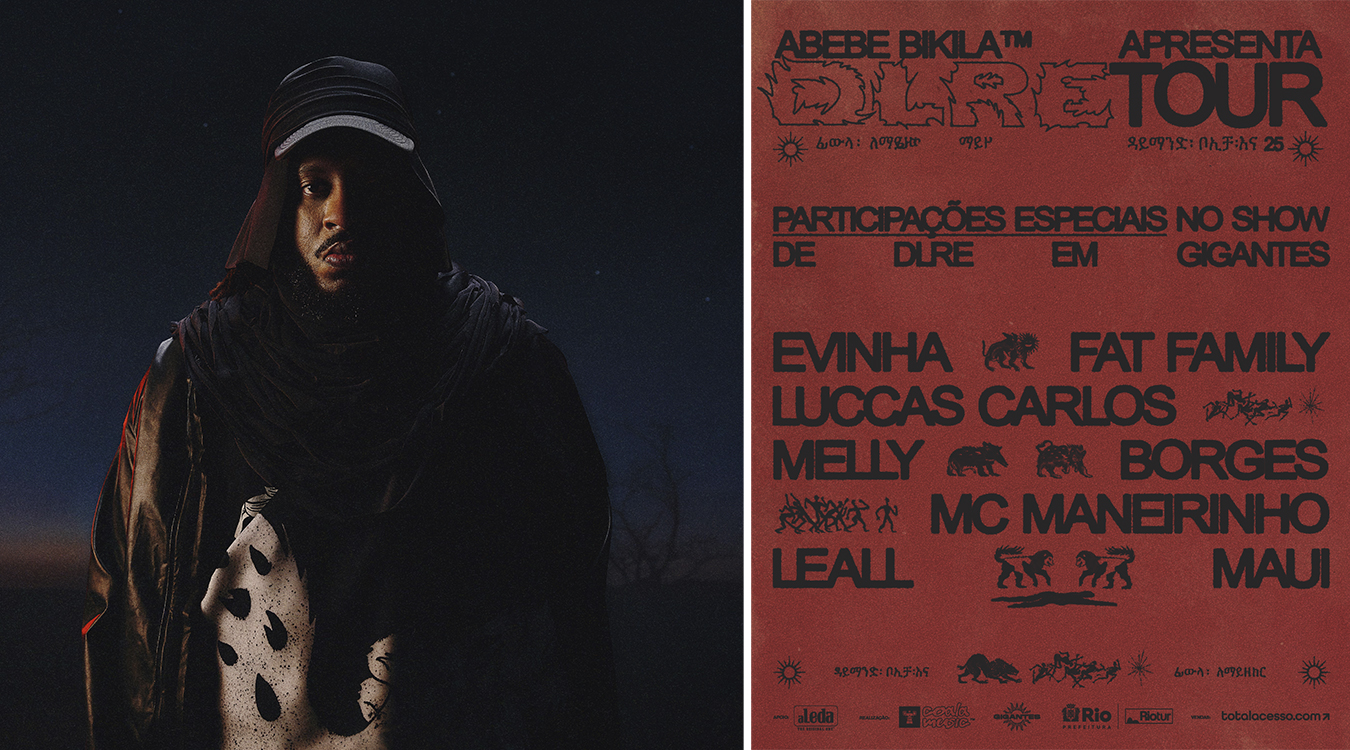 BK’ confirma participações de Evinha, Fat Family, Luccas Carlos e outros artistas no primeiro show de DLRE no Festival GIGANTES