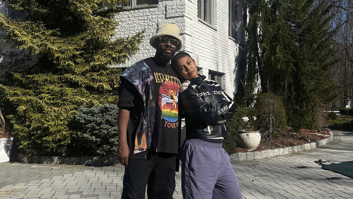 Budah grava projeto exclusivo para VEVO em NY e se encontra com Wyclef Jean