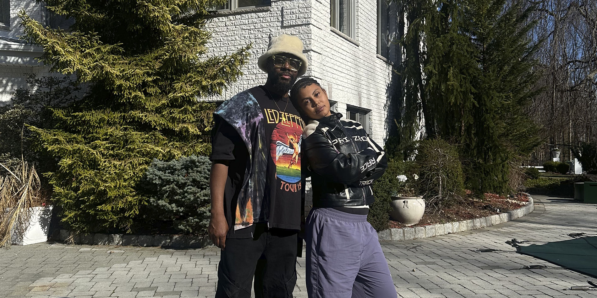 Budah grava projeto exclusivo para VEVO em NY e se encontra com Wyclef Jean