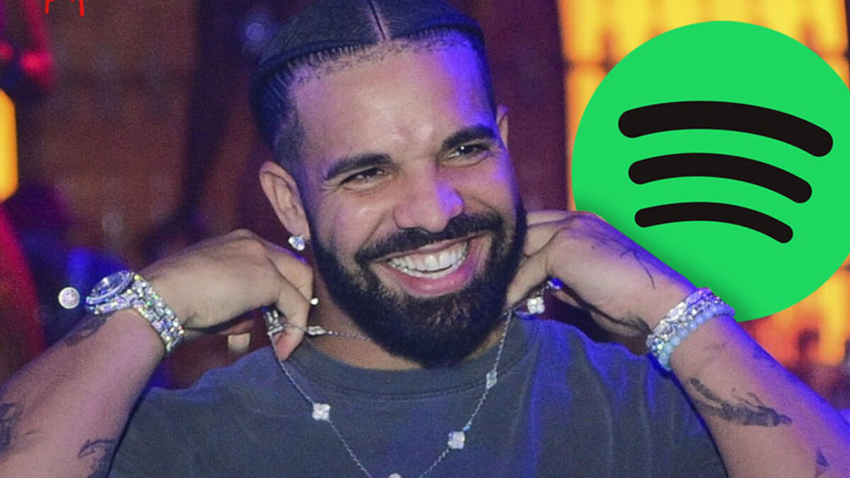 Drake é o rapper que mais acumula músicas acima dos 100M de streams