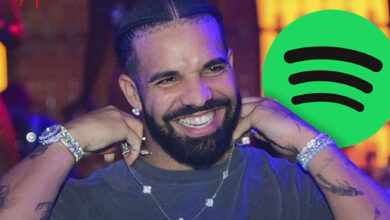 Drake é o rapper que mais acumula músicas acima dos 100M de streams