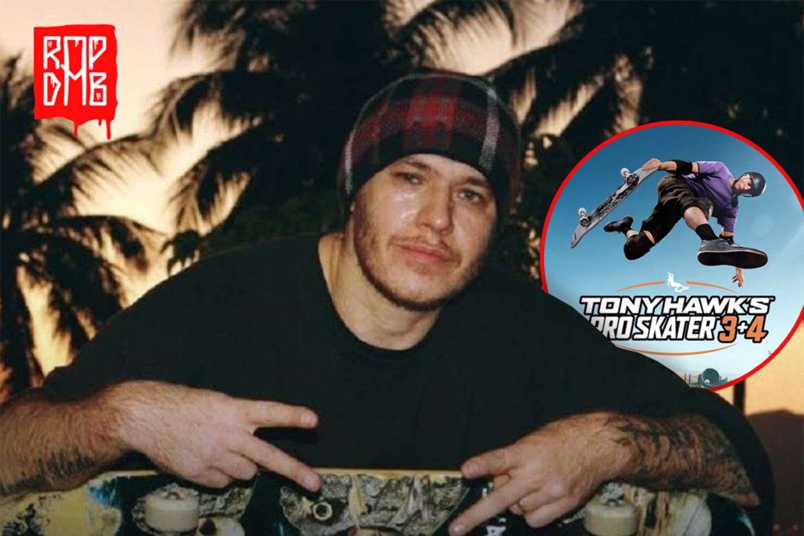 Fã cria petição para que Chorão se torne personagem no Tony Hawk's Pro Skater 3+4