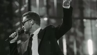 Justin Timberlake no Lollapalooza 2025