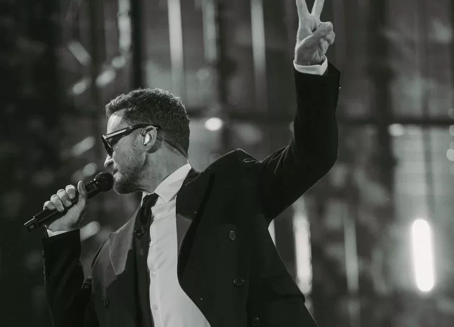 Justin Timberlake no Lollapalooza 2025