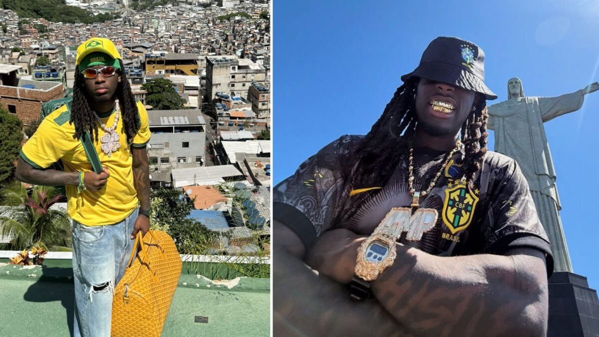 Kai Cenat no Brasil: Alguns momentos vividos pelo streamer em nosso país