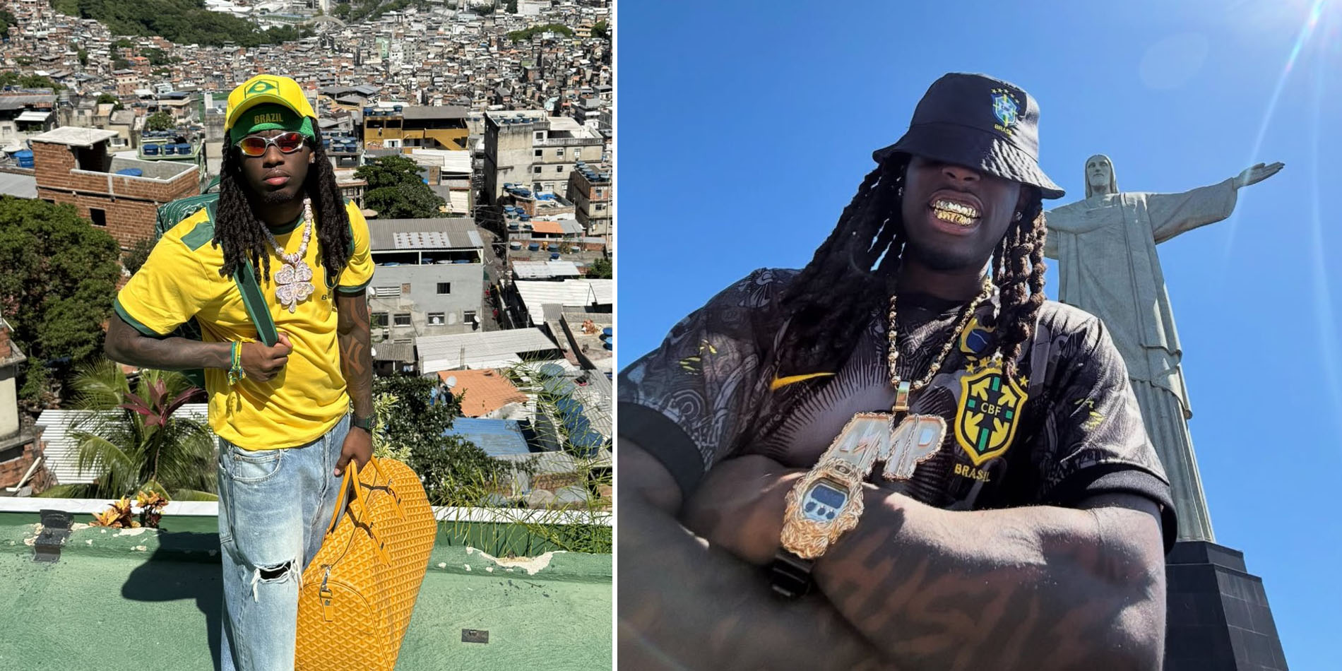 Kai Cenat no Brasil: Alguns momentos vividos pelo streamer em nosso país