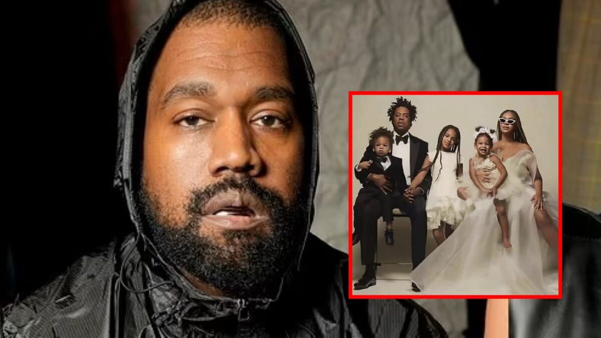 Kanye West ofende filhos de Jay-Z e Beyoncé em publicação no X