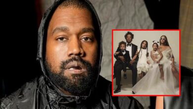 Kanye West ofende filhos de Jay-Z e Beyoncé em publicação no X