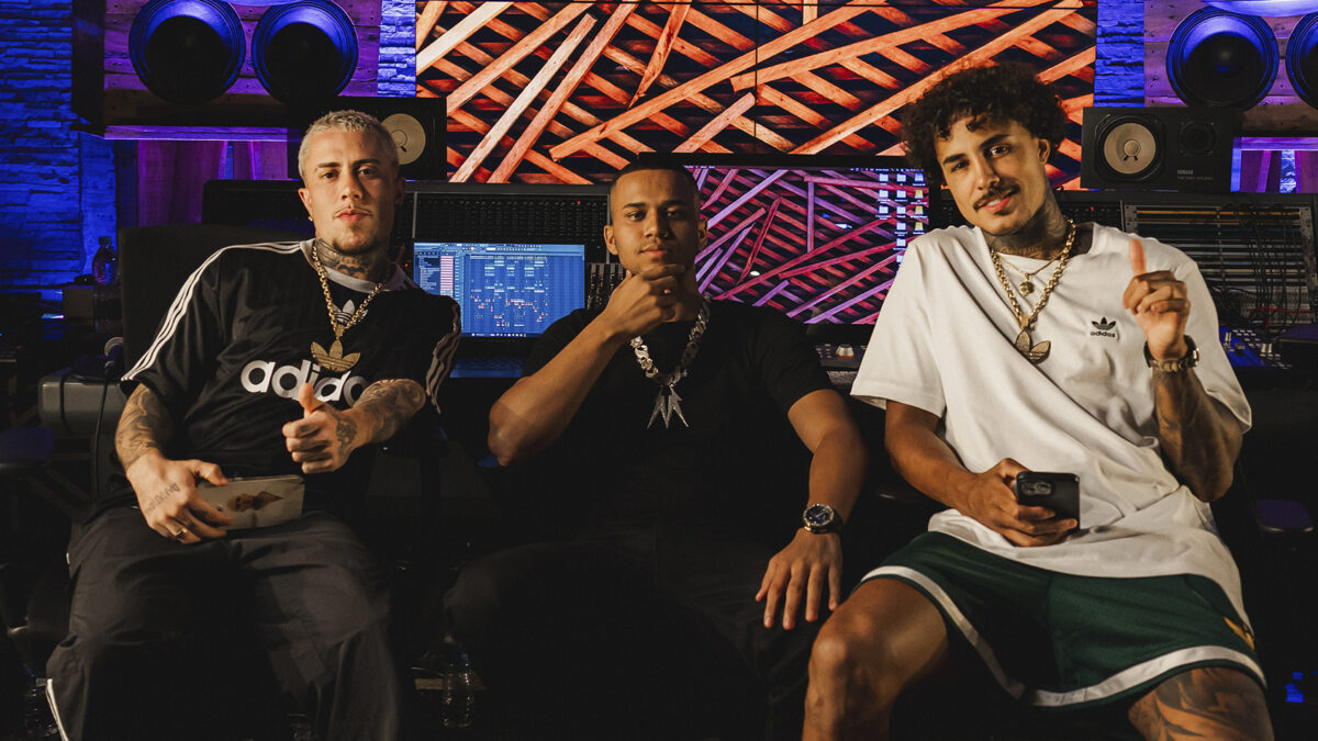 adidas Originals celebra o funk e lança "Superstar" com MC Livinho e MC Daniel