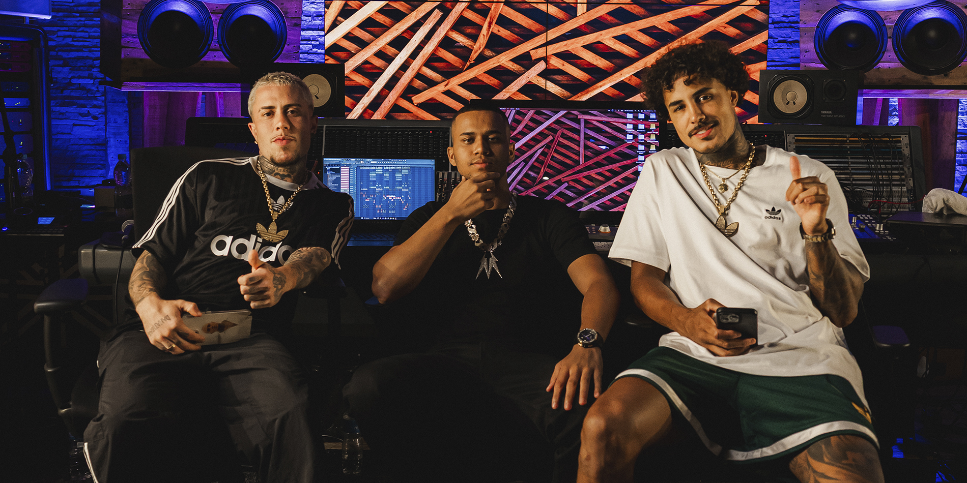 adidas Originals celebra o funk e lança "Superstar" com MC Livinho e MC Daniel