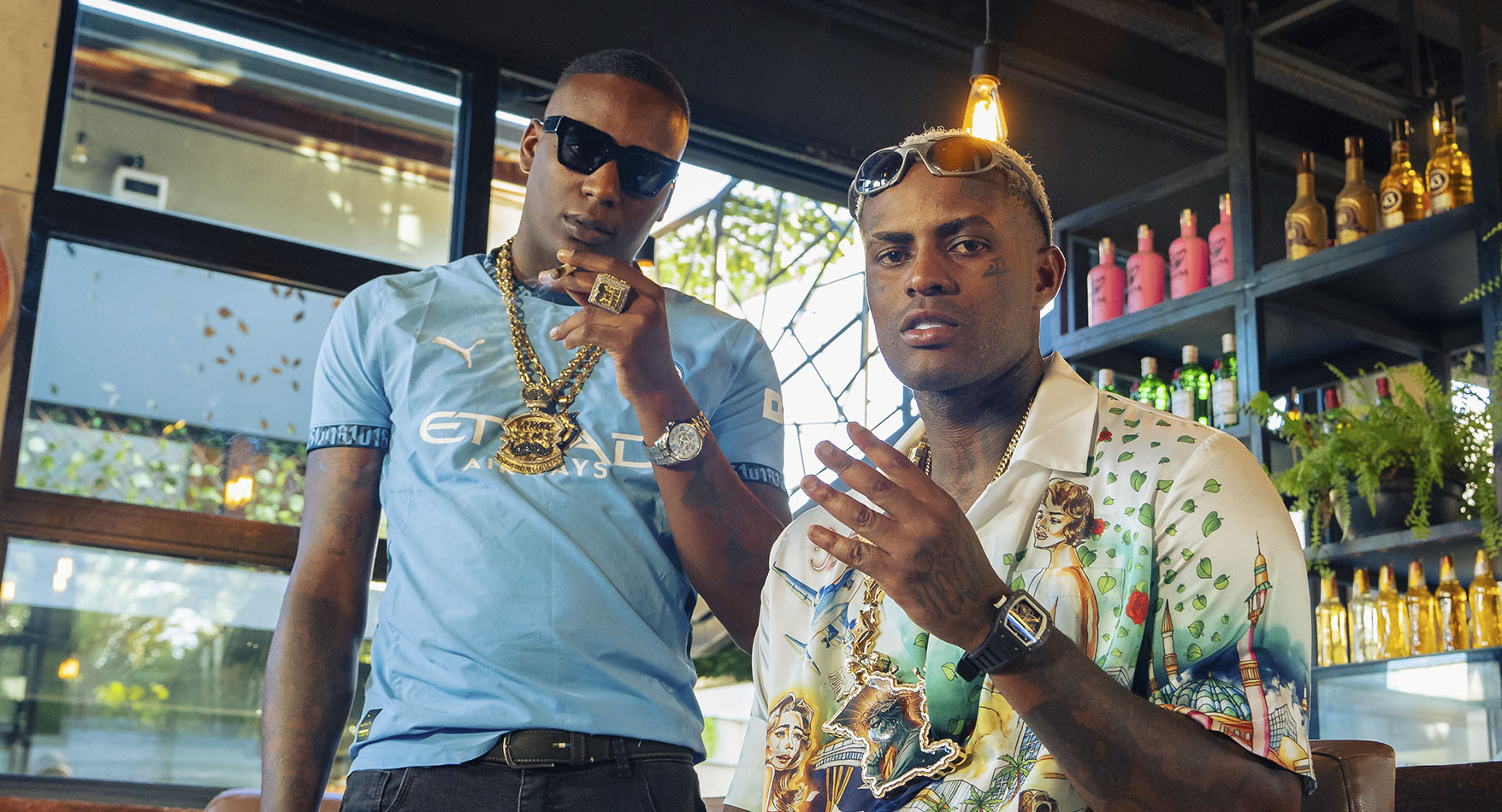 MC IG e MC Negão Original lançam "Contagem Regressiva"