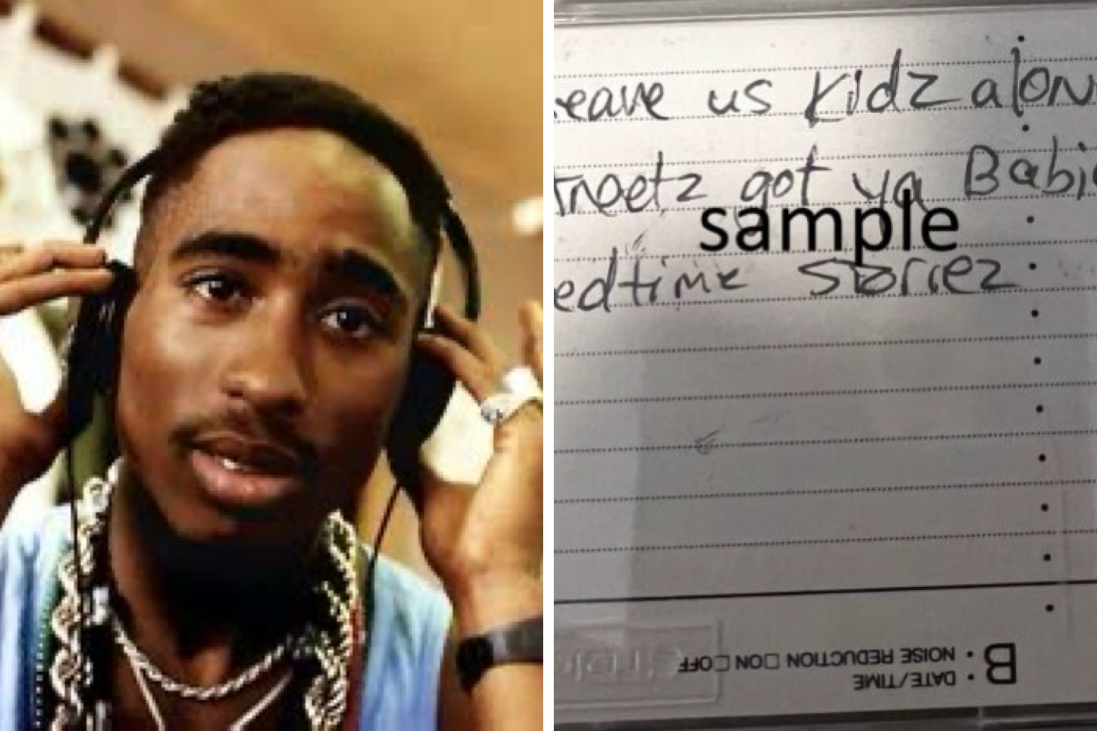Músicas inéditas de Tupac estão sendo leiloadas por R$1.4 milhões