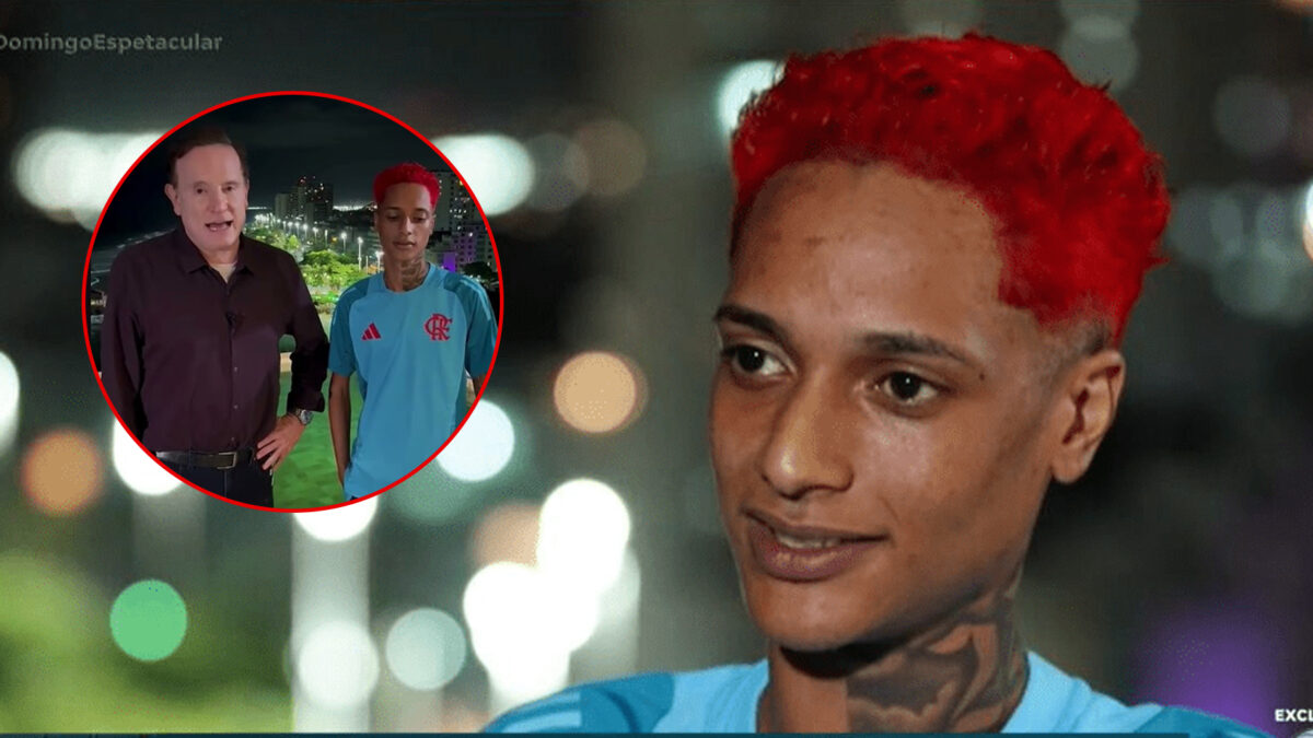 Oruam fala sobre carreira, Marcinho VP (pai), polêmicas e mais em entrevista a TV Record