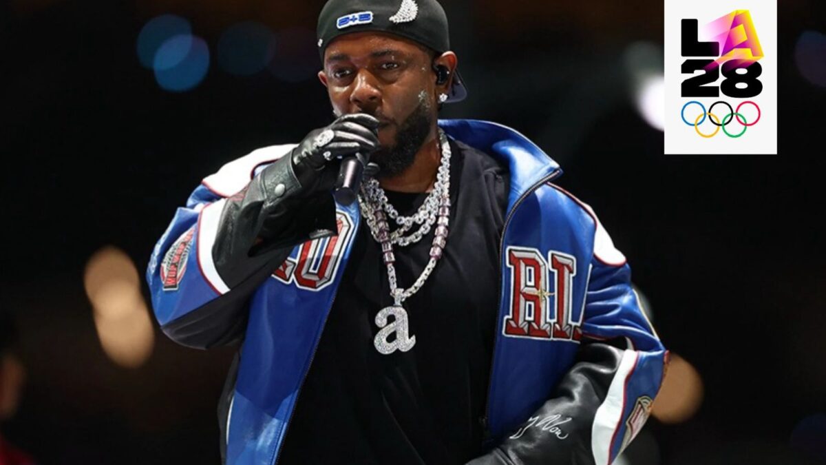 Presidente das Olimpíadas de 2028 sugere que Kendrick Lamar estará nos jogos
